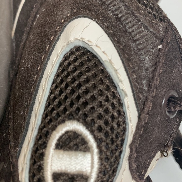 Champion sneakers chocolate brown cream womens size 8 tone fit shape ups vintage - Picture 4 of 11